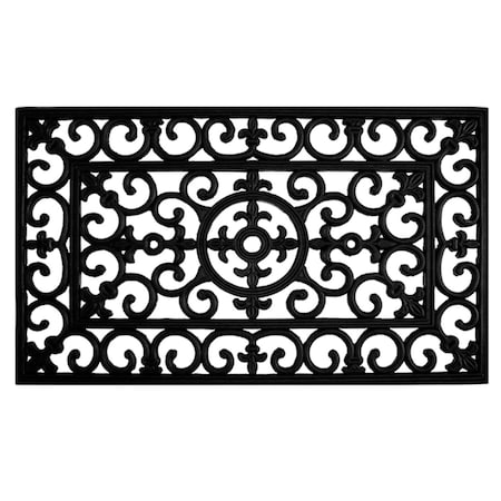 Calloway Mills Black, 24 W x 36 L 900092436